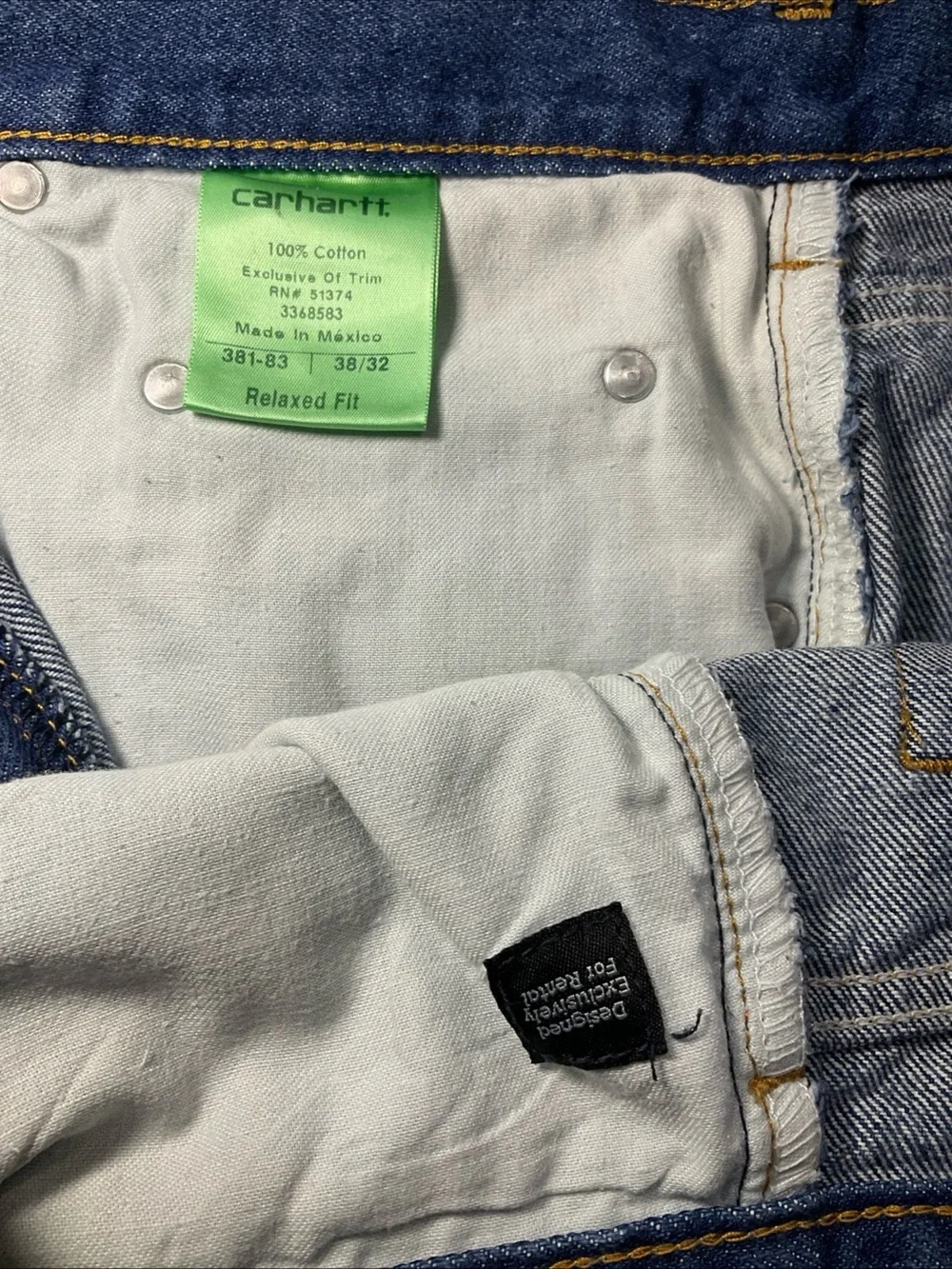 Carhartt classic cargo